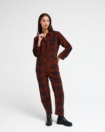 5 Shannen Relaxed Castanho EVJWO03006 RVCA