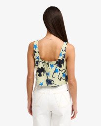 1 Antonia Figueiredo Dive In - Crop top pour Femme Vert EVJWT03002 RVCA