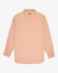 4 Antonia Figueiredo Elements - Chemise manches longues pour Femme Rose EVJWT03003 RVCA