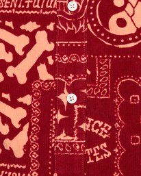 6 Dalas Patchwork Rot EVJWT03006 RVCA