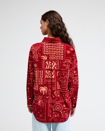 2 Dalas Patchwork Rot EVJWT03006 RVCA