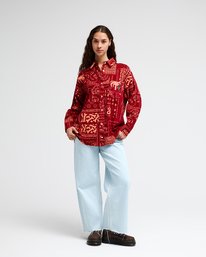 1 Dalas Patchwork Rot EVJWT03006 RVCA