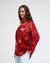 3 Dalas Patchwork Rot EVJWT03006 RVCA