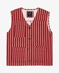 4 Pippa Utility Red EVJWT03007 RVCA