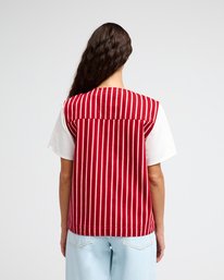 2 Pippa Utility Red EVJWT03007 RVCA