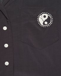 7 Dalas Bowling Schwarz EVJWT03011 RVCA