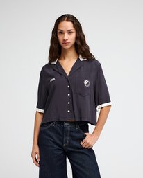 0 Dalas Bowling Schwarz EVJWT03011 RVCA