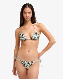 0 Antonia Figueiredo Dive In Tri - Haut de bikini triangle pour Femme Vert EVJX303000 RVCA