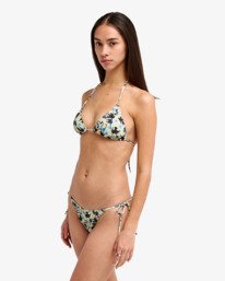 2 Antonia Figueiredo Dive In Tri - Haut de bikini triangle pour Femme Vert EVJX303000 RVCA
