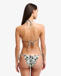 0 Antonia Figueiredo Dive In - Tie Side Bikini Bottoms for Women Green EVJX403000 RVCA