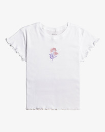 0 Bloomed - T-Shirt for Women White EVJZT00111 RVCA