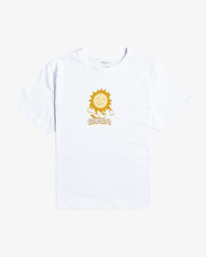 0 SUN SALUTE SS TEE  EVJZT00127 RVCA