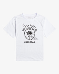 0 SUPERBAD SS TEE  EVJZT00128 RVCA