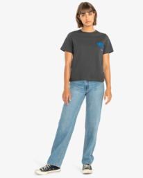 1 Love Me Not Marron EVJZT00146 RVCA