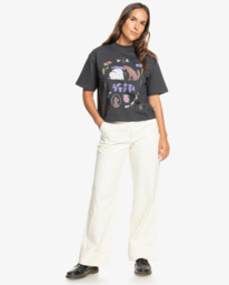 1 Gabrielle Monceaux Kinney Black EVJZT00149 RVCA