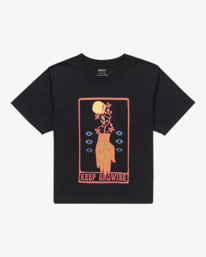 2 Keep Growing - T-Shirt für Frauen Schwarz EVJZT00153 RVCA