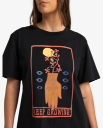 2 Keep Growing Noir EVJZT00153 RVCA