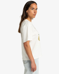 1 Wildflower Snake Blanc EVJZT00154 RVCA