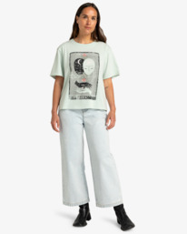 3 Moon And Stars Blue EVJZT00155 RVCA