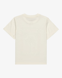 4 Palmy Daze - Maglietta serigrafata a maniche corte da Donna White EVJZT00156 RVCA