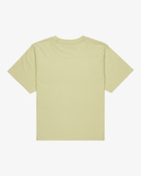 3 Natural Tapestry - Short Sleeve T-Shirt for Women Beige EVJZT00158 RVCA