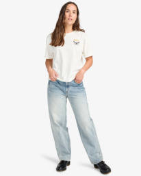 1 Butterfly Poster White EVJZT00164 RVCA