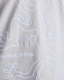 2 Raver Easy - Short Sleeve T-Shirt for Women Beige EVJZT00171 RVCA