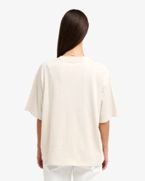 1 Easy Oversized - &Uuml;bergro&szlig;es T-Shirt f&uuml;r Frauen Grau EVJZT00173 RVCA