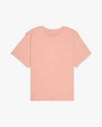 1 Keep Growing - Maglietta a maniche corte da Donna Pink EVJZT00175 RVCA