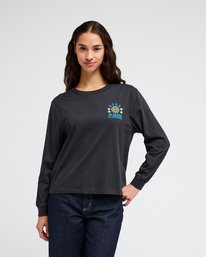 0 Iris Easy Black EVJZT00181 RVCA
