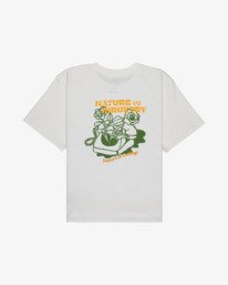 5 Nature Calling Easy Blanc EVJZT00182 RVCA