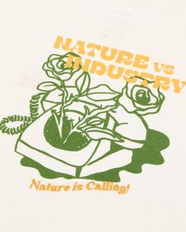7 Nature Calling Easy Blanc EVJZT00182 RVCA