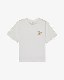 4 Nature Calling Easy Blanc EVJZT00182 RVCA