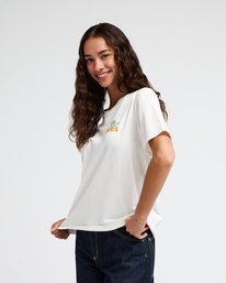 3 Nature Calling Easy Blanc EVJZT00182 RVCA