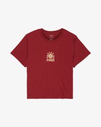 4 Iris Easy Rouge EVJZT00183 RVCA