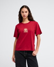 0 Iris Easy Rouge EVJZT00183 RVCA