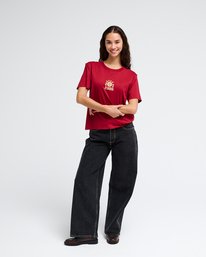1 Iris Easy Rouge EVJZT00183 RVCA