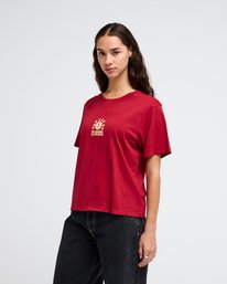 3 Iris Easy Rouge EVJZT00183 RVCA