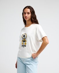 3 Temperance Easy Blanc EVJZT00185 RVCA
