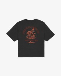 1 Roughstock Oversized Marron EVJZT00189 RVCA