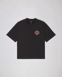 4 Dalas Snake Oversized Schwarz EVJZT00190 RVCA
