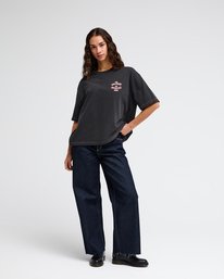 1 Dalas Snake Oversized Schwarz EVJZT00190 RVCA
