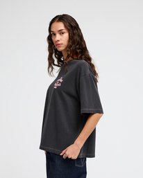 3 Dalas Snake Oversized Schwarz EVJZT00190 RVCA