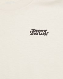 6 Dalas Skull Oversized Beige EVJZT00191 RVCA