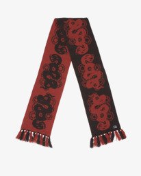 1 Dalas Scarf Brown EVYAA03002 RVCA