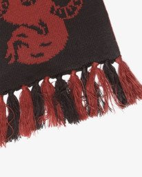 2 Dalas Scarf Brown EVYAA03002 RVCA