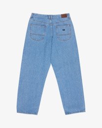 4 Skate - Relaxed Fit Denim Jeans for Men Blue EVYDP03000 RVCA