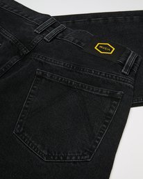3 Dayshift Americana Denim Black EVYDP03004 RVCA