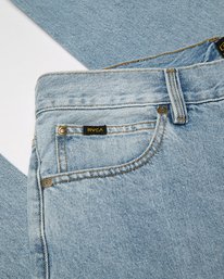 8 Dayshift Americana Denim Blue EVYDP03004 RVCA