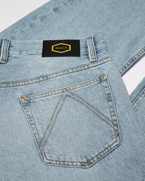 9 Dayshift Americana Denim Blue EVYDP03004 RVCA